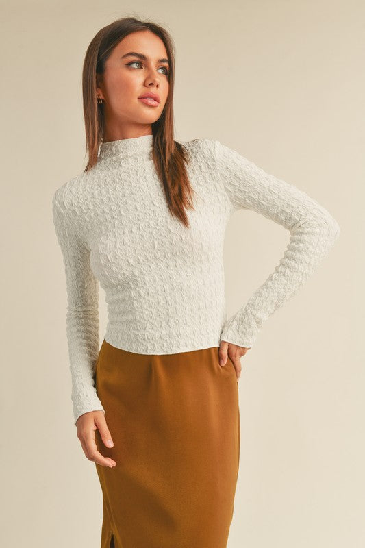 Favorite Lady Textured Top