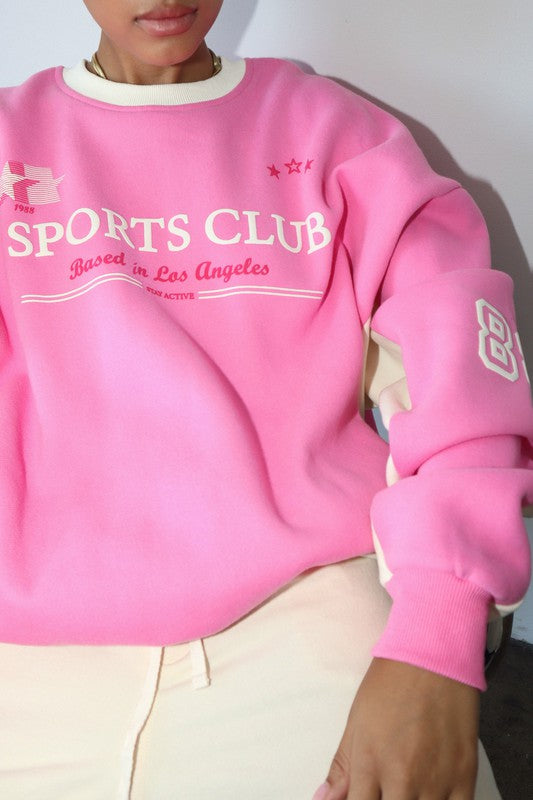 Sports Club Sweater – DOLLY