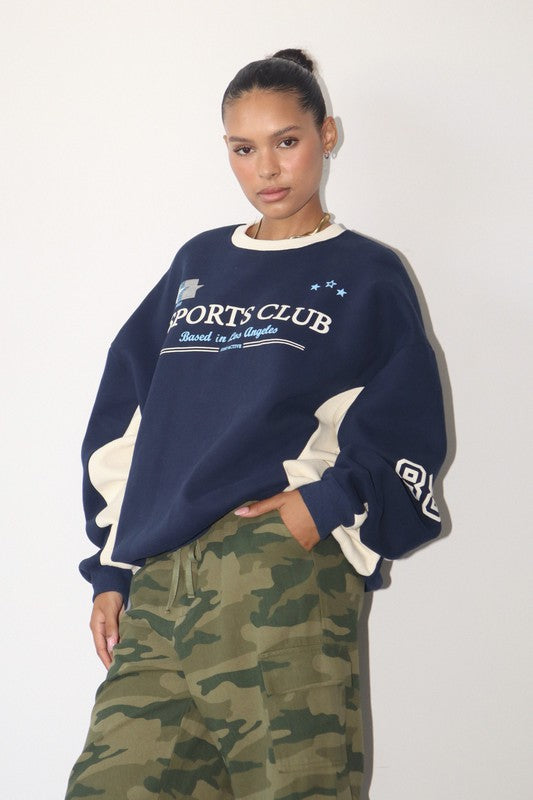 Sports Club Sweater – DOLLY