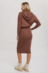 Selma Hoodie Knit Dress