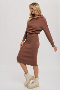 Selma Hoodie Knit Dress