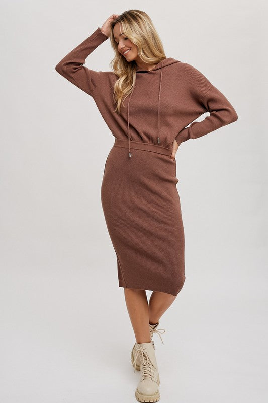 Selma Hoodie Knit Dress