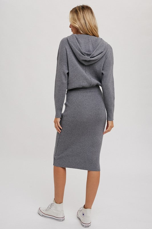 Selma Hoodie Knit Dress