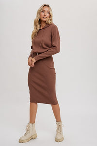 Selma Hoodie Knit Dress