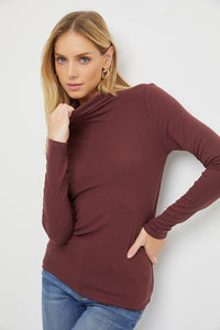 Second Skin High Neck Top