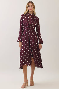 Twisted Love Midi Dress