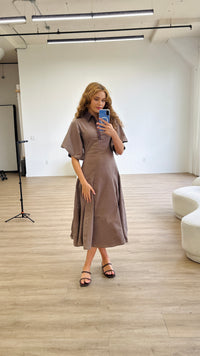 The Flutter Dress