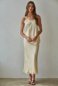 Buttercup Slip Skirt