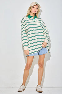The Weekend Rugby Top (OVERSIZED)