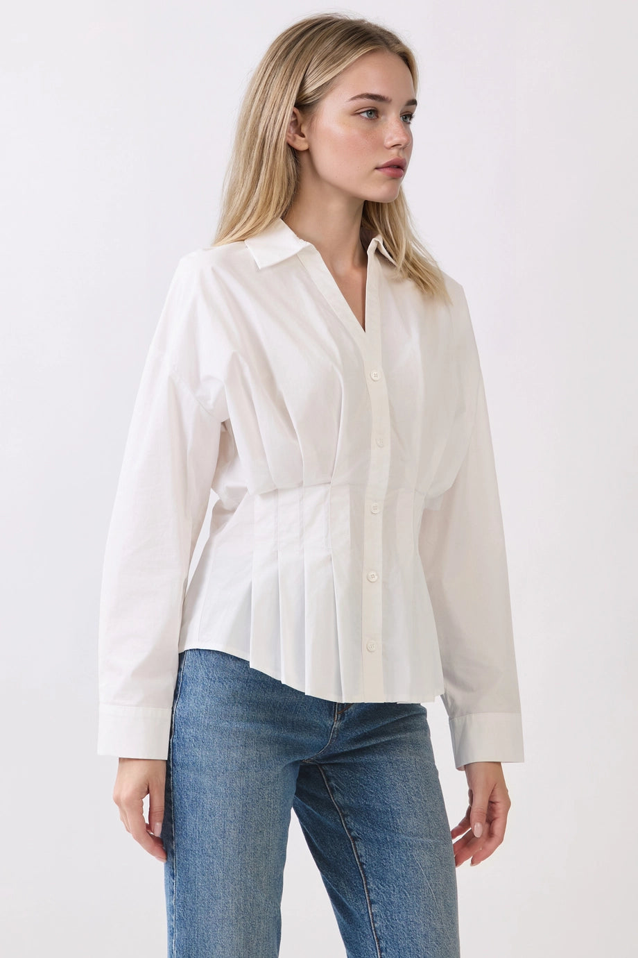 Playa Cinch Waist Top