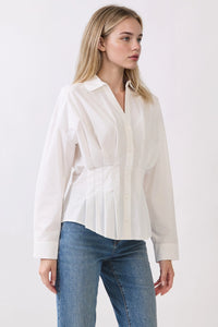 Playa Cinch Waist Top
