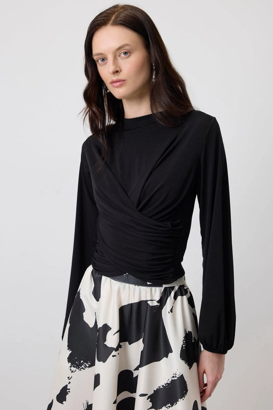 Delilah Draped Blouse