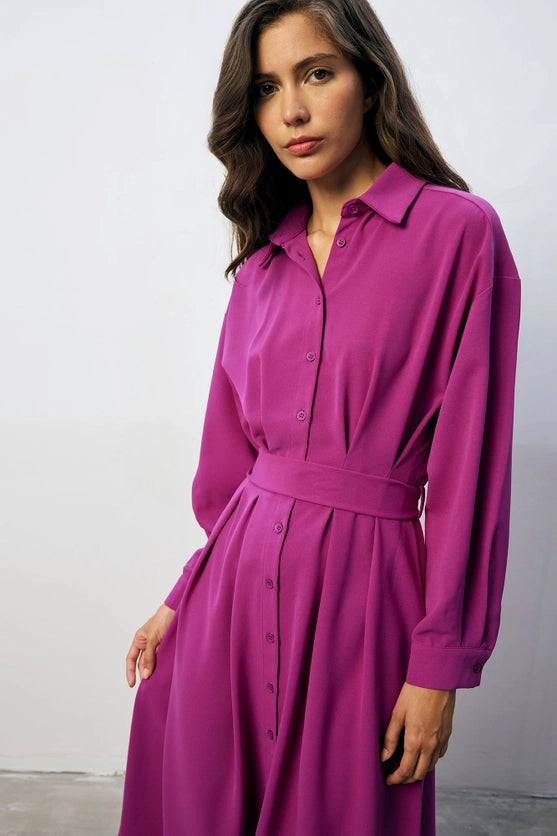 Purple Haze Maxi Dress