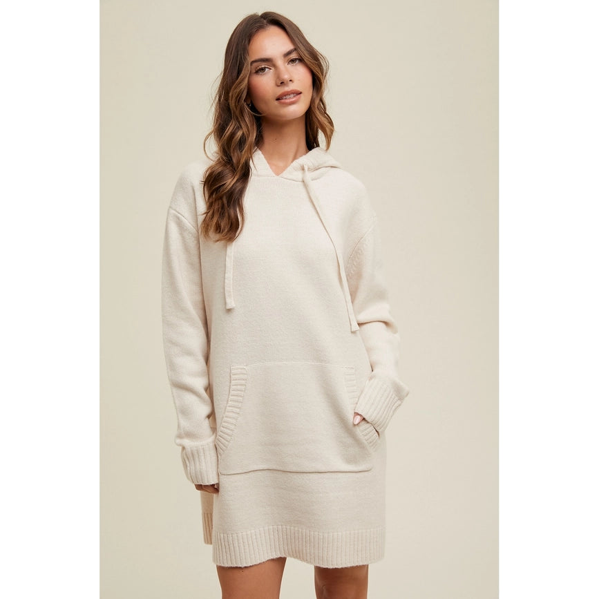 Like A Hug Hoodie Dress