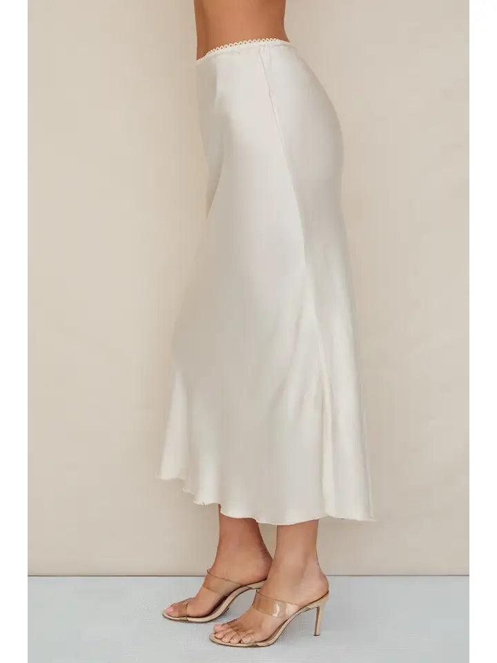 Game Changer Slip Skirt