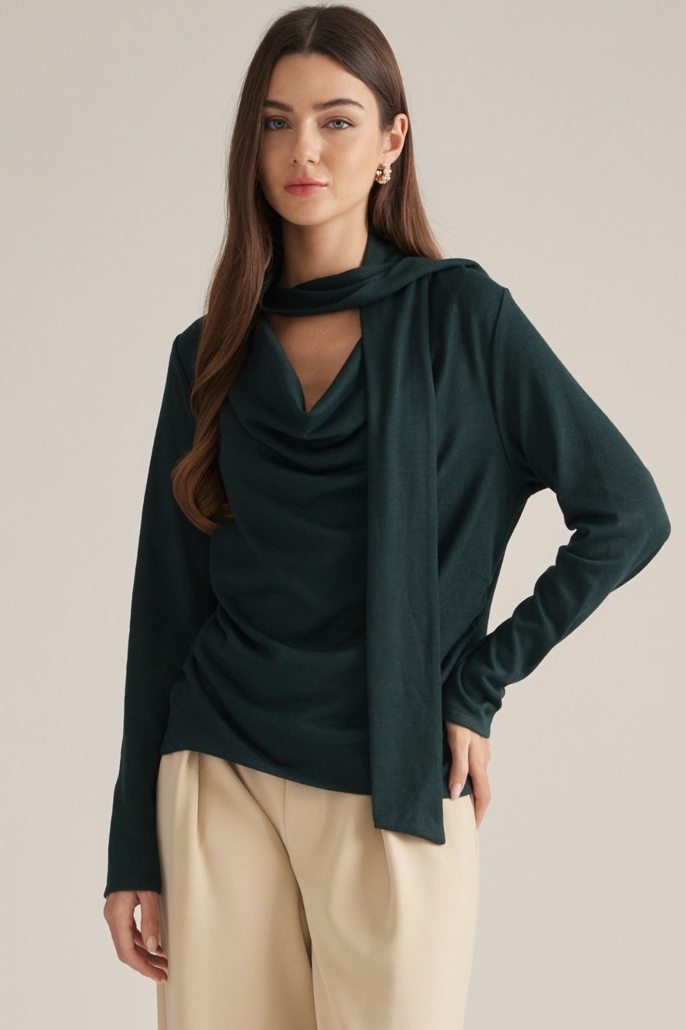 Draped In Luxury Top