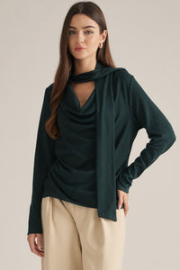 Draped In Luxury Top