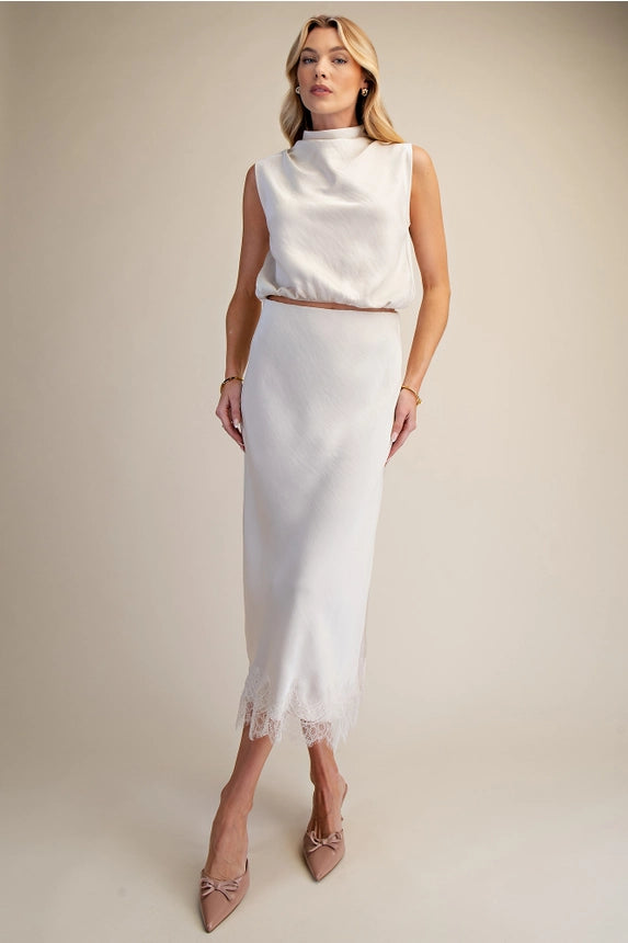 Take Me Slip Skirt