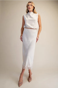 Take Me Slip Skirt