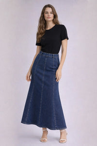 Mara Denim Skirt