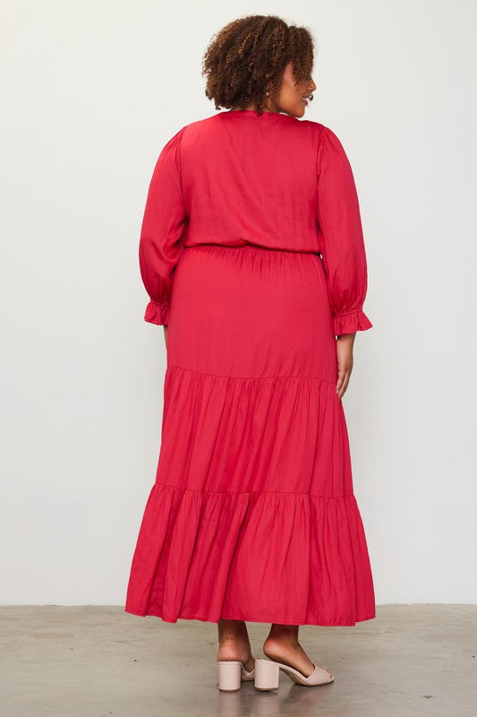 Leylah Dress (Plus Size)