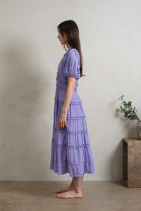 Raya Ruffle Dress