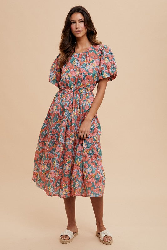 Perfect Day Floral Dress