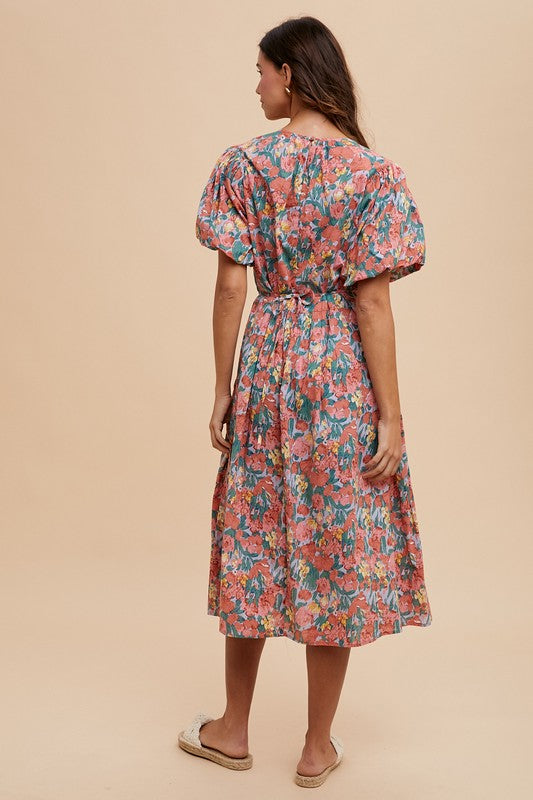 Perfect Day Floral Dress