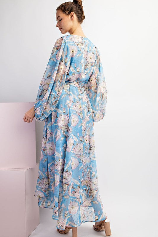 Mystic Maxi Floral Dress