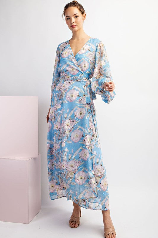 Mystic Maxi Floral Dress