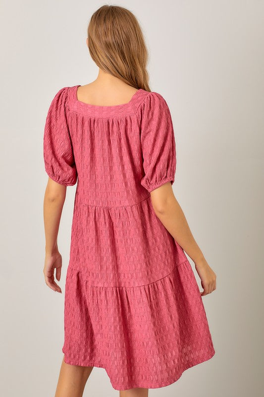 Raspberry Bella Dress