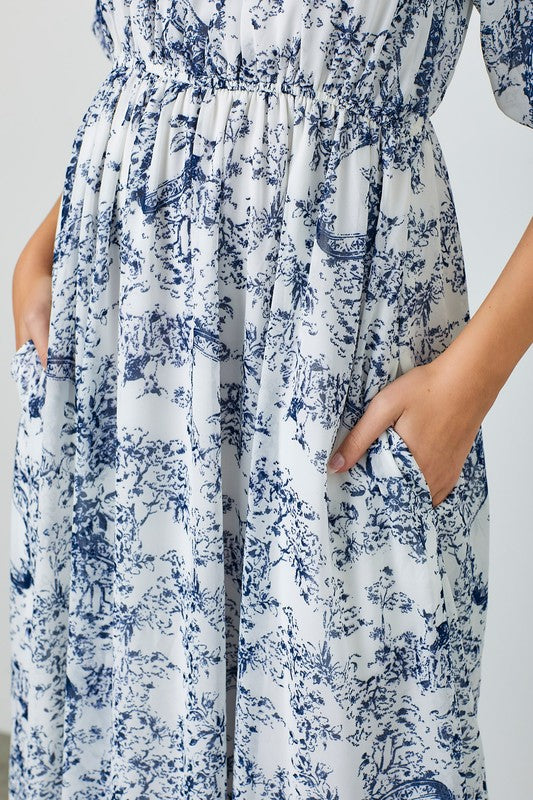 Francesca Floral Dress – DOLLY Francesca Floral Dress – DOLLY
