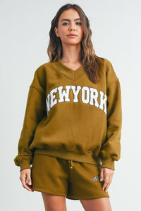 Welcome To New York Sweater