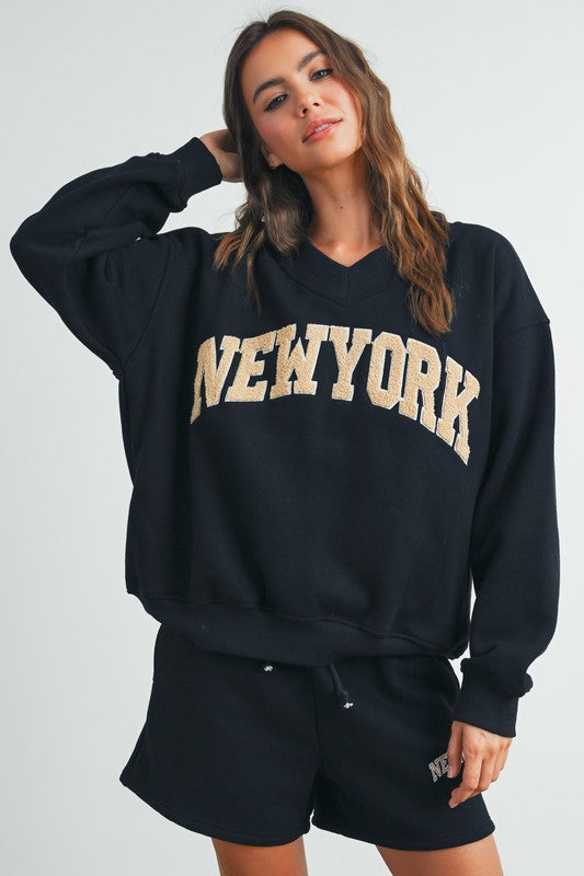 Welcome To New York Sweater