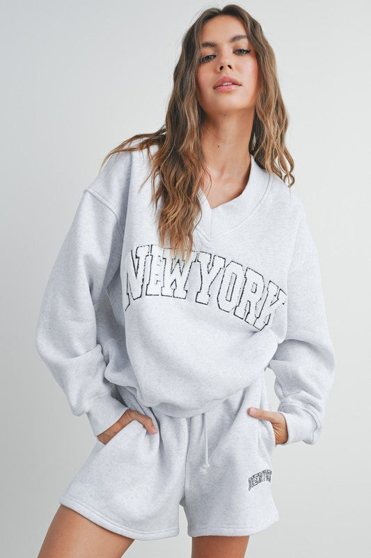 Welcome To New York Sweater