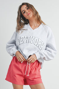 Welcome To New York Sweater