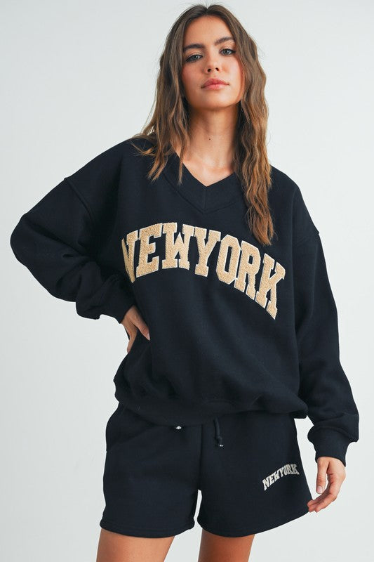 Welcome To New York Sweater