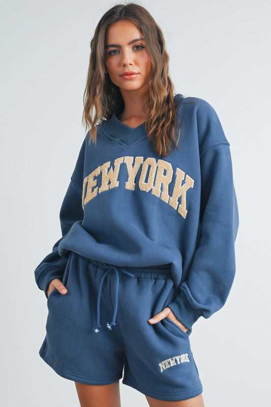 Welcome To New York Sweater