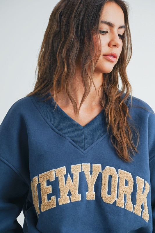 Welcome To New York Sweater