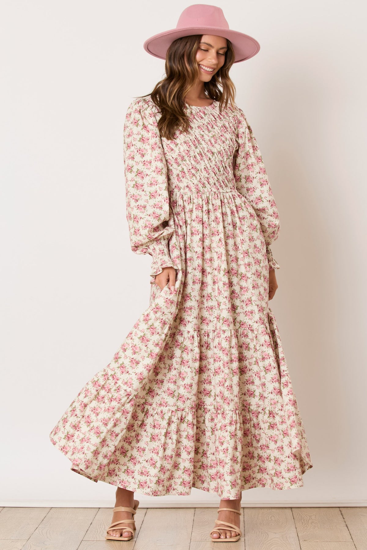 Penelope Floral Dress