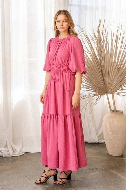 Perfect Timing Maxi Dress