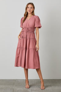 Prairie Puff Sleeve Dress