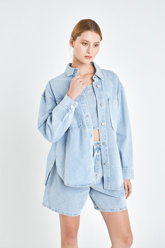 Essential Denim Shirt