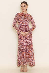 Tribal Maxi Dress