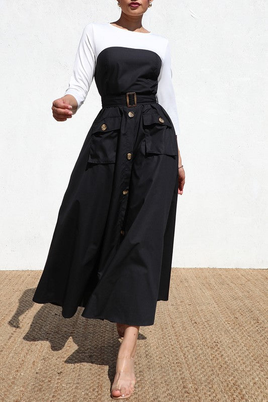 All Figured Out Dress