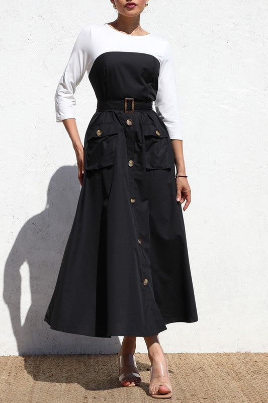 All Figured Out Dress