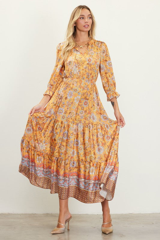 Sunshine Maxi Dress