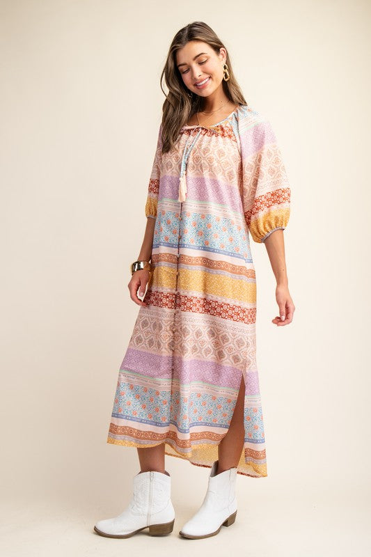 Sunset Midi Dress