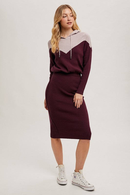 Lounge Hoodie Dress