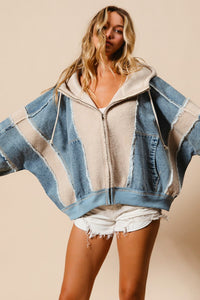 Denim Dream Hoodie